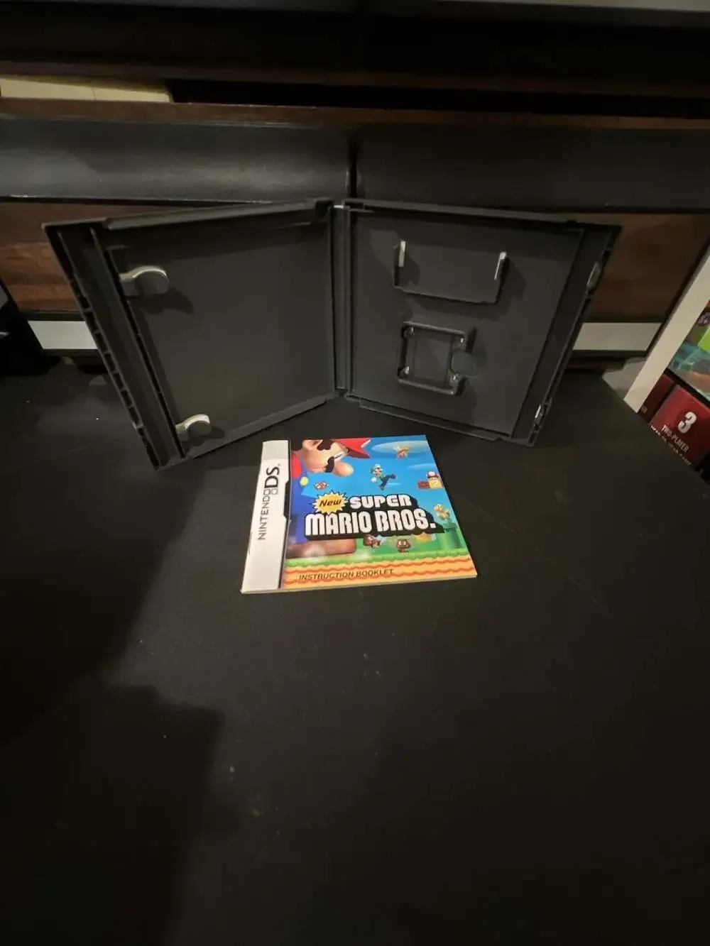 New Super Mario Bros. Nintendo DS Game Case and Manual Only